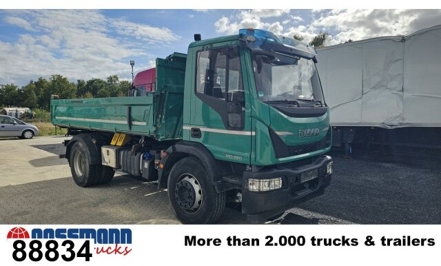 Iveco ML180E32/P 4x2 - Camion benne: photos 1 Iveco ML180E32/P 4x2 - Camion benne: photos 1