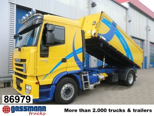 Iveco Stralis AS190S50 4x2, Carnehl Alu 3-S-Kipper - Camion benne: photos 1 Iveco Stralis AS190S50 4x2, Carnehl Alu 3-S-Kipper - Camion benne: photos 1
