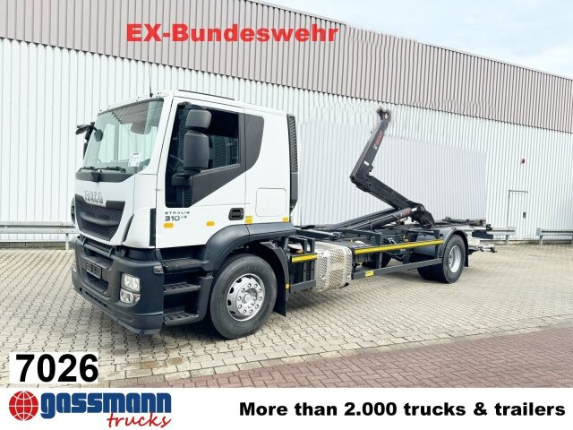 Iveco Stralis AT 190 S31FP-CM 4x2, LBW BÄR, - Camion ampliroll: photos 1 Iveco Stralis AT 190 S31FP-CM 4x2, LBW BÄR, - Camion ampliroll: photos 1