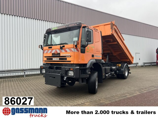 Iveco Trakker 190E350 4x4, Meiller-Kipper, - Camion benne: photos 1 Iveco Trakker 190E350 4x4, Meiller-Kipper, - Camion benne: photos 1