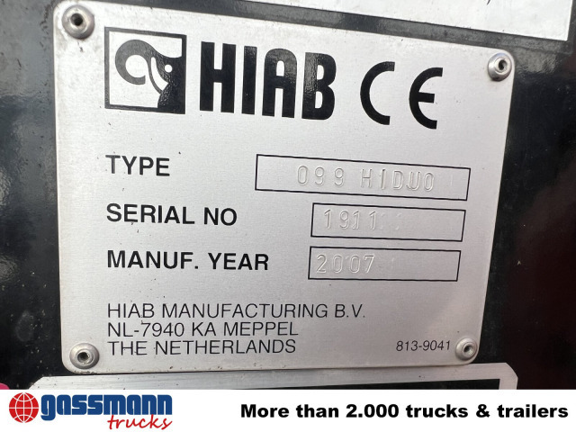 Iveco Trakker AD190T36WP 4x4, Widi-Platte, - Camion benne, Camion grue: photos 4 Iveco Trakker AD190T36WP 4x4, Widi-Platte, - Camion benne, Camion grue: photos 4