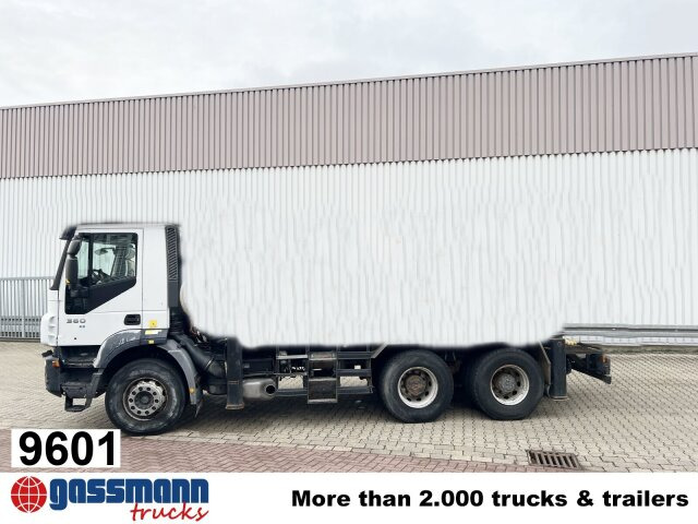 Iveco Trakker AD260T36 6x4 - Châssis cabine: photos 1 Iveco Trakker AD260T36 6x4 - Châssis cabine: photos 1