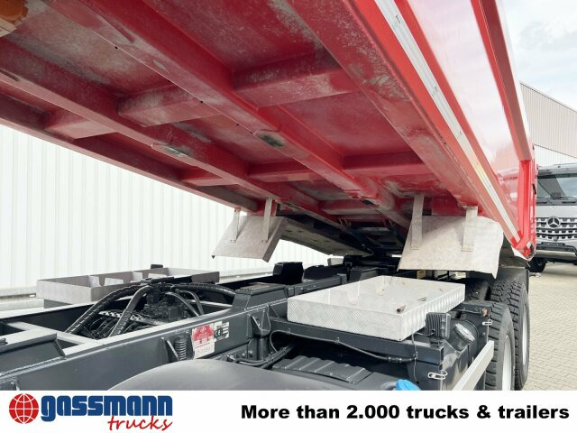 Iveco Trakker AD410T50 8x4, Stahlmulde ca. 16m³, - Camion benne: photos 2 Iveco Trakker AD410T50 8x4, Stahlmulde ca. 16m³, - Camion benne: photos 2