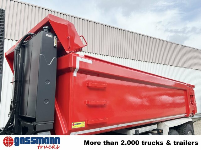 Iveco Trakker AD410T50 8x4, Stahlmulde ca. 16m³, - Camion benne: photos 4 Iveco Trakker AD410T50 8x4, Stahlmulde ca. 16m³, - Camion benne: photos 4