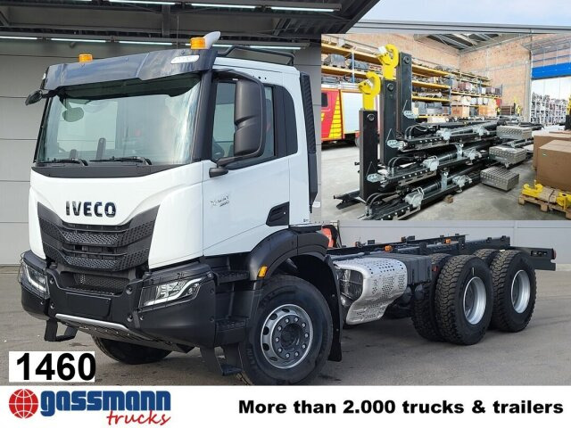 Iveco X-Way 460 6x4, Retarder - Camion ampliroll: photos 1 Iveco X-Way 460 6x4, Retarder - Camion ampliroll: photos 1