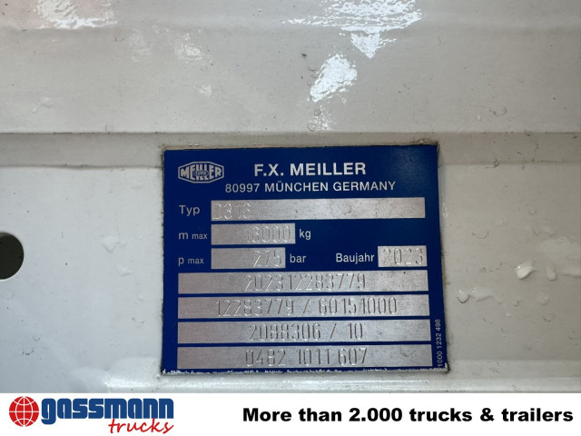 Iveco X-Way AD300X46Z 6x4 mit Kran Atlas AK 206.4E-A2, - Camion benne, Camion grue: photos 3 Iveco X-Way AD300X46Z 6x4 mit Kran Atlas AK 206.4E-A2, - Camion benne, Camion grue: photos 3