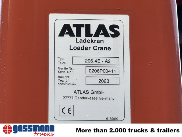 Iveco X-Way AD300X46Z 6x4 mit Kran Atlas AK 206.4E-A2, - Camion benne, Camion grue: photos 5 Iveco X-Way AD300X46Z 6x4 mit Kran Atlas AK 206.4E-A2, - Camion benne, Camion grue: photos 5