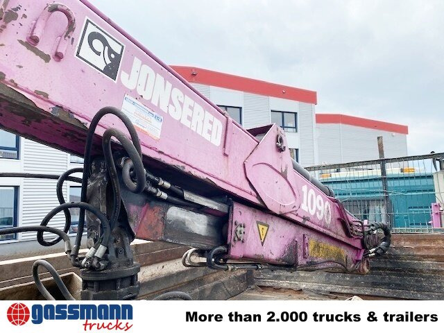 Jonsered 1090, Hochsitz - Grue auxiliaire: photos 5 Jonsered 1090, Hochsitz - Grue auxiliaire: photos 5