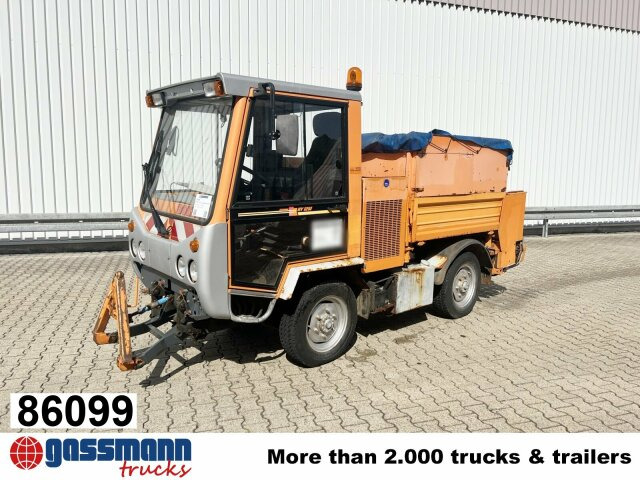 KIEFER HY 1251 / 4x4 Bokimobil, Winterdienst - Balayeuse de voirie: photos 1 KIEFER HY 1251 / 4x4 Bokimobil, Winterdienst - Balayeuse de voirie: photos 1