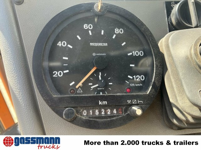 Balayeuse de voirie KIEFER HY 1251 / 4x4 Bokimobil, Winterdienst: photos 6