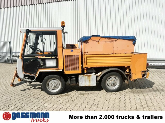 Balayeuse de voirie KIEFER HY 1251 / 4x4 Bokimobil, Winterdienst: photos 11