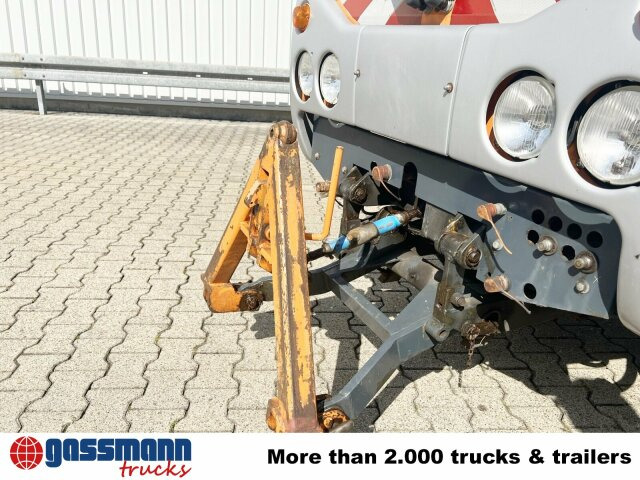 Balayeuse de voirie KIEFER HY 1251 / 4x4 Bokimobil, Winterdienst: photos 12