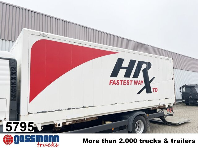 KRONE WK 7.7 STG Wechselbrücke - Carrosserie fourgon: photos 1 KRONE WK 7.7 STG Wechselbrücke - Carrosserie fourgon: photos 1