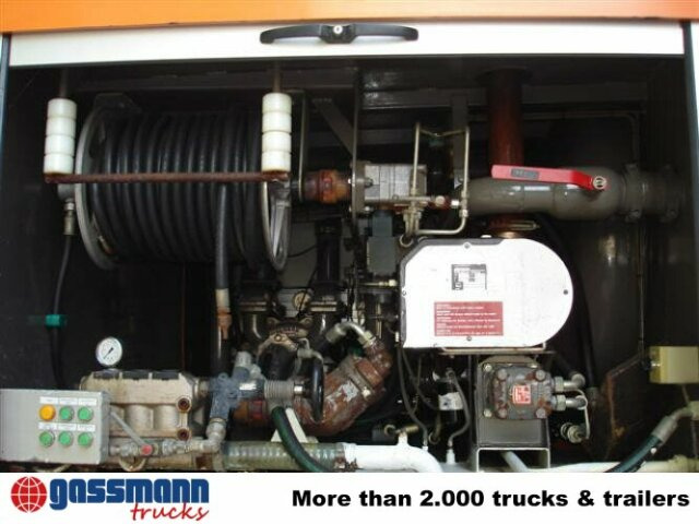 KSE 414 - Camion vidangeur: photos 4 KSE 414 - Camion vidangeur: photos 4