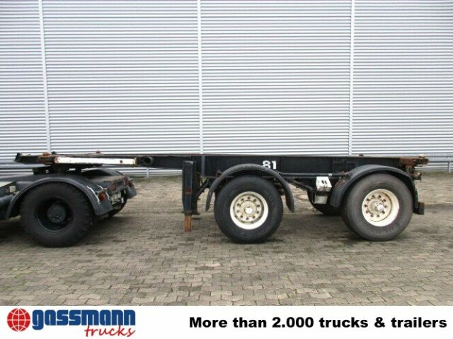 Kässbohrer SC 24-36 - Semi-remorque porte-conteneur/ Caisse mobile: photos 2 Kässbohrer SC 24-36 - Semi-remorque porte-conteneur/ Caisse mobile: photos 2