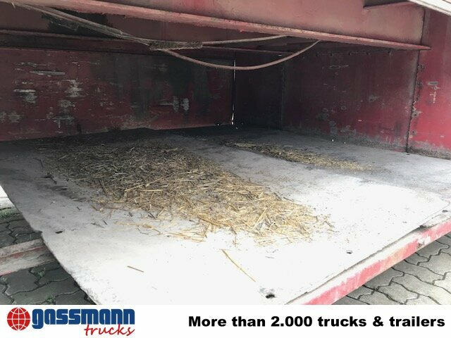 Kässbohrer V 12L - Remorque plateau: photos 5 Kässbohrer V 12L - Remorque plateau: photos 5