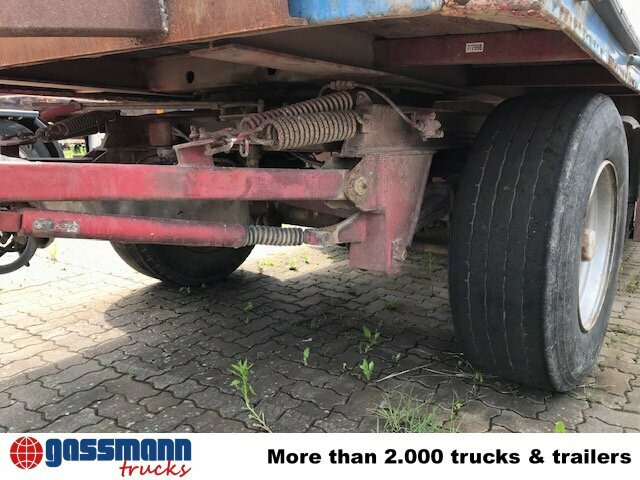 Kässbohrer V 12L - Remorque plateau: photos 4 Kässbohrer V 12L - Remorque plateau: photos 4