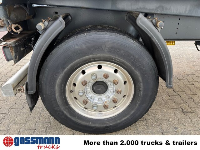 Kempf HKD 18, Alu-Bordwände ca. 13m³ - Remorque benne: photos 3 Kempf HKD 18, Alu-Bordwände ca. 13m³ - Remorque benne: photos 3