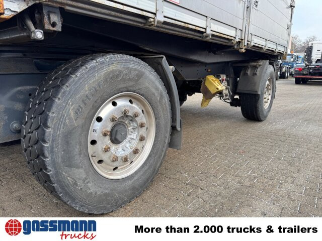 Kempf HKD 18, Alu-Bordwände ca. 13m³ - Remorque benne: photos 2 Kempf HKD 18, Alu-Bordwände ca. 13m³ - Remorque benne: photos 2