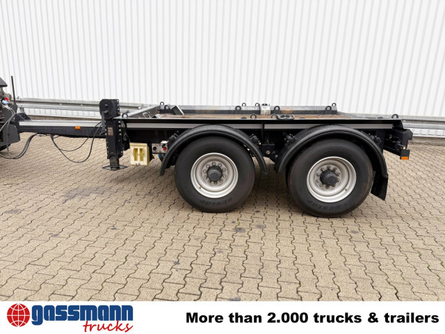 Kempf TPA 13 Anhänger für Absetzcontainer - Remorque porte-conteneur/ Caisse mobile: photos 4 Kempf TPA 13 Anhänger für Absetzcontainer - Remorque porte-conteneur/ Caisse mobile: photos 4