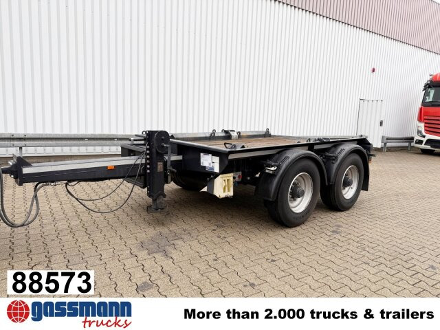 Kempf TPA 13 Anhänger für Absetzcontainer - Remorque porte-conteneur/ Caisse mobile: photos 1 Kempf TPA 13 Anhänger für Absetzcontainer - Remorque porte-conteneur/ Caisse mobile: photos 1