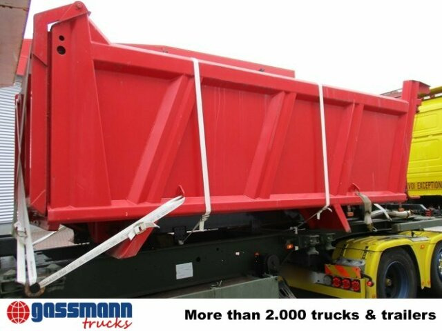 Kippaufbau, ca. 14 cbm - Benne pour poids lourds: photos 5 Kippaufbau, ca. 14 cbm - Benne pour poids lourds: photos 5