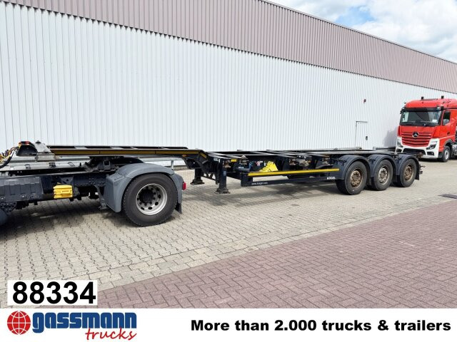 Kögel Port 45 Simplex, Container-Chassis, - Semi-remorque porte-conteneur/ Caisse mobile: photos 1 Kögel Port 45 Simplex, Container-Chassis, - Semi-remorque porte-conteneur/ Caisse mobile: photos 1
