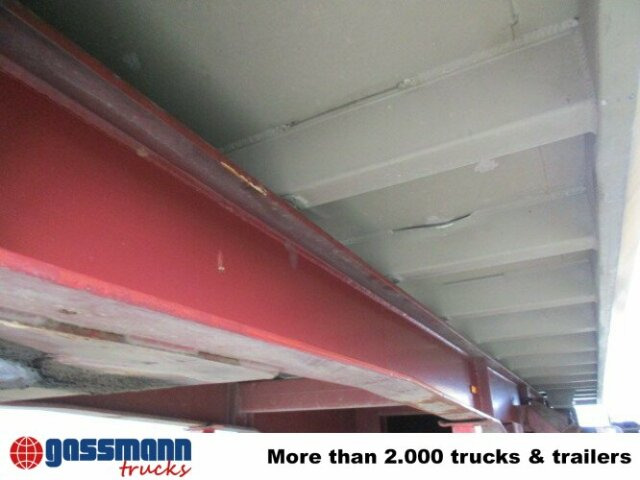 Semi-remorque benne Kögel SKML 18, Alu Kastenmulde ca. 19m³: photos 7