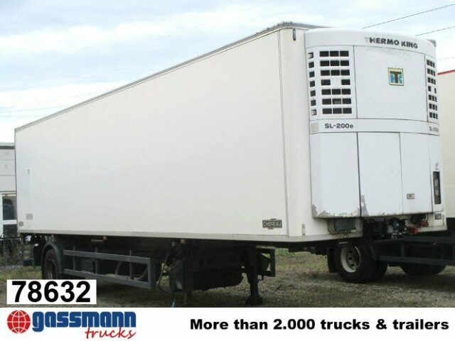Kögel ZVKA 10 City-Sattel Thermo King SL 200e - Semi-remorque frigorifique: photos 1 Kögel ZVKA 10 City-Sattel Thermo King SL 200e - Semi-remorque frigorifique: photos 1