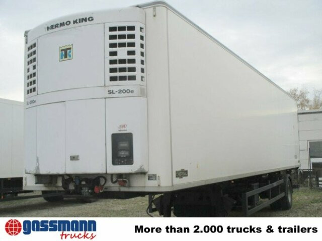 Kögel ZVKA 10 City-Sattel Thermo King SL 200e - Semi-remorque frigorifique: photos 2 Kögel ZVKA 10 City-Sattel Thermo King SL 200e - Semi-remorque frigorifique: photos 2