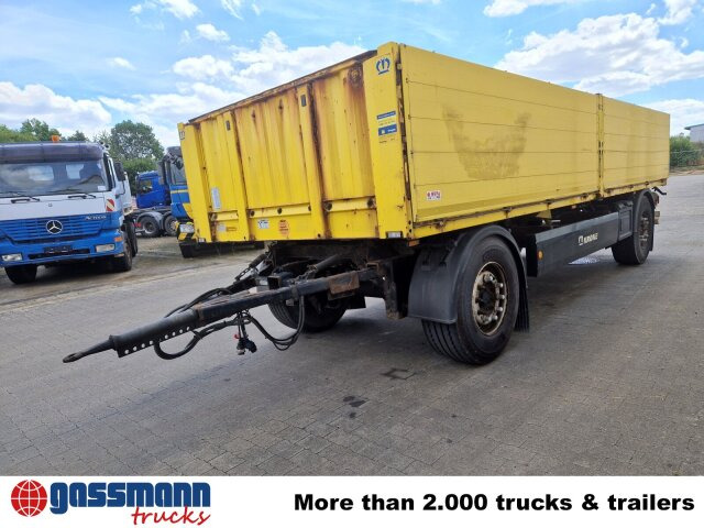 Krone AZP 18 Baustoffanhänger, 5x VORHANDEN! - Remorque plateau: photos 4 Krone AZP 18 Baustoffanhänger, 5x VORHANDEN! - Remorque plateau: photos 4