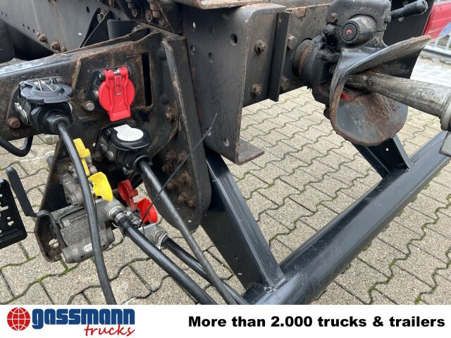 Krone AZP 18 Baustoffanhänger - Remorque plateau: photos 2 Krone AZP 18 Baustoffanhänger - Remorque plateau: photos 2