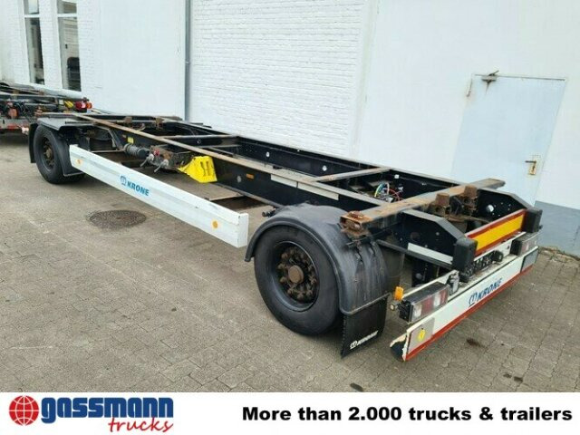 Krone AZW 18, BDF - Remorque porte-conteneur/ Caisse mobile: photos 4 Krone AZW 18, BDF - Remorque porte-conteneur/ Caisse mobile: photos 4