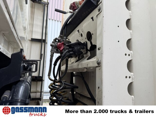 Krone SDP 27 , Edscha-Verdeck, Ex-Fahrschule - Semi-remorque plateau: photos 4 Krone SDP 27 , Edscha-Verdeck, Ex-Fahrschule - Semi-remorque plateau: photos 4