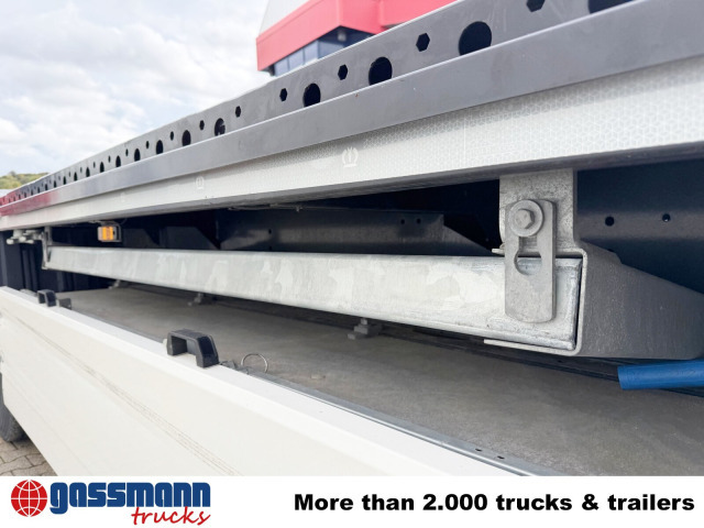 Krone SDP 27, Liftachse, Twist-Locks, 20/2x20/40Fuß, - Semi-remorque plateau: photos 2 Krone SDP 27, Liftachse, Twist-Locks, 20/2x20/40Fuß, - Semi-remorque plateau: photos 2