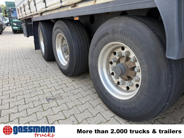 Krone SDP 27 eLCL10-CS Coil Liner, Coilmulde, - Semi-remorque plateau: photos 5 Krone SDP 27 eLCL10-CS Coil Liner, Coilmulde, - Semi-remorque plateau: photos 5