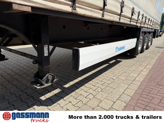 Krone SDP 27 eLCQ4-CS Coil Liner, Coilmulde, - Semi-remorque plateau: photos 3 Krone SDP 27 eLCQ4-CS Coil Liner, Coilmulde, - Semi-remorque plateau: photos 3