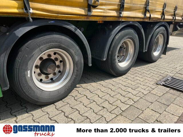 Krone SDP 27 eLCUQ-CS, Coilmulde, Edscha-Verdeck, - Semi-remorque plateau: photos 3 Krone SDP 27 eLCUQ-CS, Coilmulde, Edscha-Verdeck, - Semi-remorque plateau: photos 3