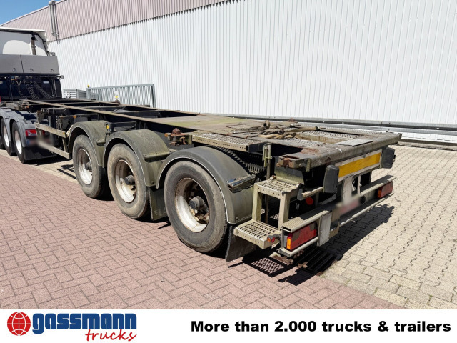 Lag 0-3-39 CD Containerchassis, 20ft und 30ft, ADR - Semi-remorque porte-conteneur/ Caisse mobile: photos 4 Lag 0-3-39 CD Containerchassis, 20ft und 30ft, ADR - Semi-remorque porte-conteneur/ Caisse mobile: photos 4