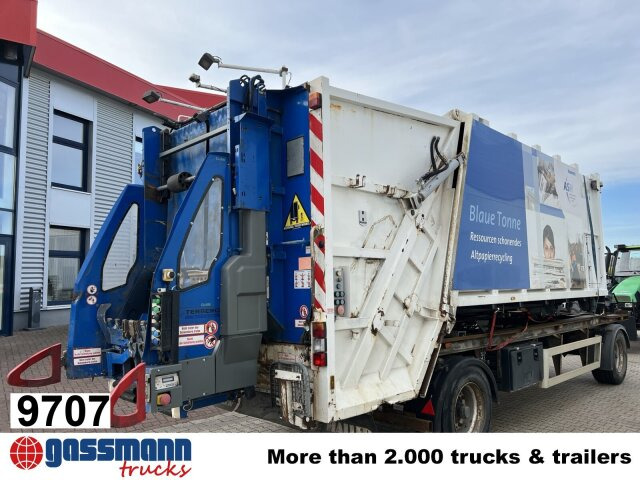 M19X2C Müllaufbau mit Terberg Schüttung - Carrosserie interchangeable - camion poubelle: photos 1 M19X2C Müllaufbau mit Terberg Schüttung - Carrosserie interchangeable - camion poubelle: photos 1