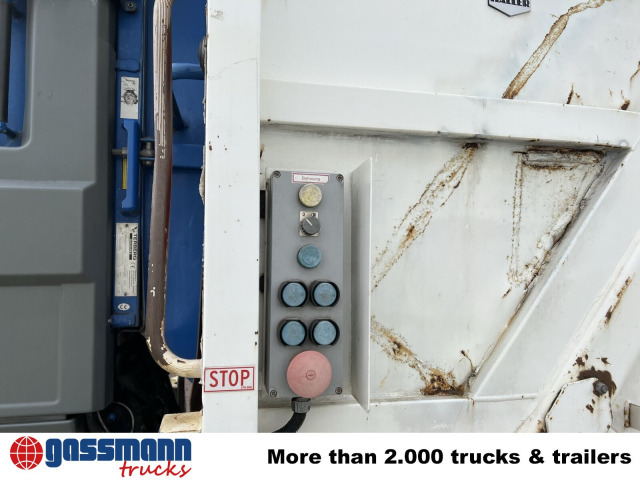 M19X2C Müllaufbau mit Terberg Schüttung - Carrosserie interchangeable - camion poubelle: photos 2 M19X2C Müllaufbau mit Terberg Schüttung - Carrosserie interchangeable - camion poubelle: photos 2