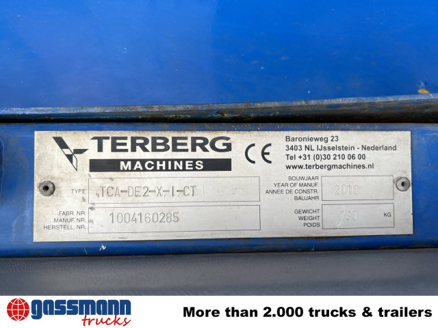 M19X2C Müllaufbau mit Terberg Schüttung - Carrosserie interchangeable - camion poubelle: photos 4 M19X2C Müllaufbau mit Terberg Schüttung - Carrosserie interchangeable - camion poubelle: photos 4