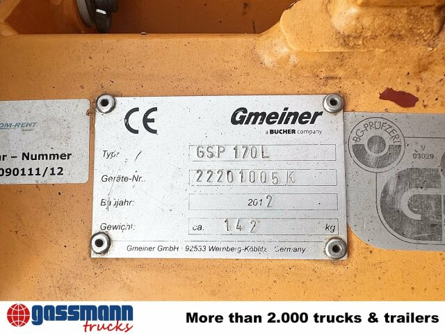 M31 4x4, 3-S-Kipper, Schneepflug, Streuer - Balayeuse de voirie: photos 2 M31 4x4, 3-S-Kipper, Schneepflug, Streuer - Balayeuse de voirie: photos 2