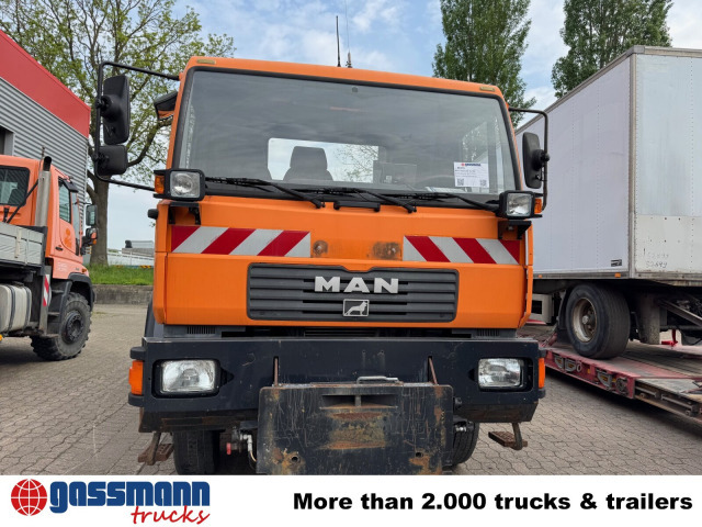 MAN 14.225 LAK 4x4 BB, Winterdienstausstattung - Camion benne: photos 2 MAN 14.225 LAK 4x4 BB, Winterdienstausstattung - Camion benne: photos 2