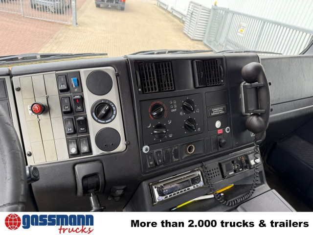 MAN 27.403 6x6 BB, EX-THW - Camion benne: photos 5 MAN 27.403 6x6 BB, EX-THW - Camion benne: photos 5