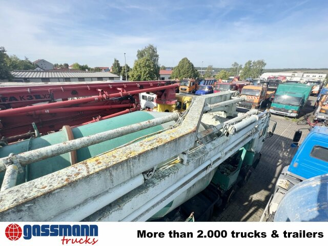 MAN 33.292 8x4 Mischer Stetter 7m³ mit Pumpe - Camion malaxeur pompe: photos 4 MAN 33.292 8x4 Mischer Stetter 7m³ mit Pumpe - Camion malaxeur pompe: photos 4