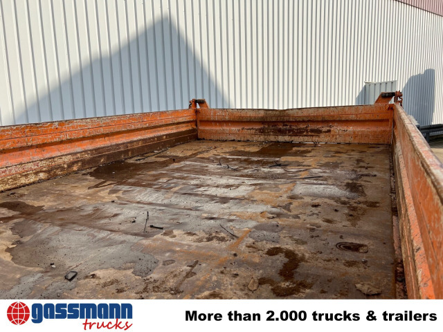 MAN 8.163 4x2 BB mit Kran Fassi F60A.23 - Camion benne, Camion grue: photos 3 MAN 8.163 4x2 BB mit Kran Fassi F60A.23 - Camion benne, Camion grue: photos 3