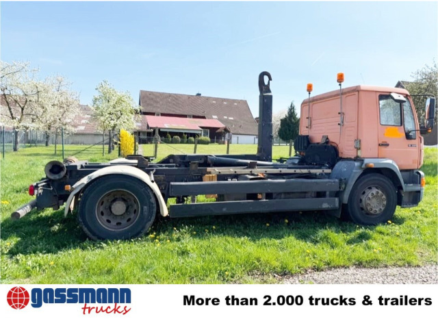 MAN LE 18.280 4x2 LL, 6-Zylinder, - Camion ampliroll: photos 4 MAN LE 18.280 4x2 LL, 6-Zylinder, - Camion ampliroll: photos 4