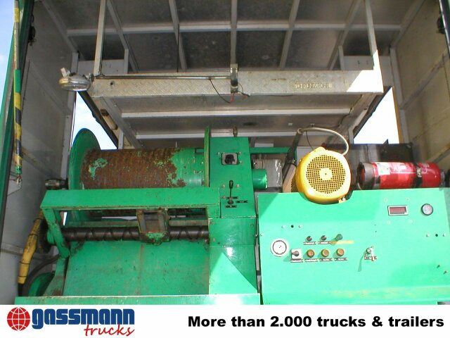 MAN Spülwagen - Camion vidangeur: photos 4 MAN Spülwagen - Camion vidangeur: photos 4