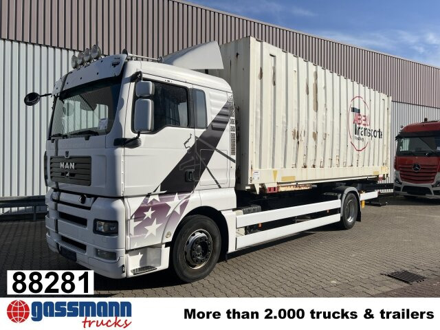 MAN TGA 18.350 4x2 LL, Fahrschulausstattung - Camion fourgon: photos 1 MAN TGA 18.350 4x2 LL, Fahrschulausstattung - Camion fourgon: photos 1